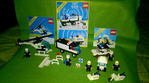 Lot lego legoland police - legoland,