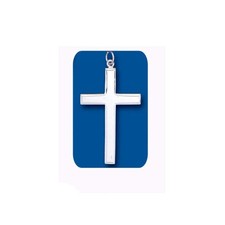 Pendentif croix bordée grain