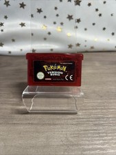 Pokemon Version Rubis Game boy Advance GBA Pal Fra Officiel