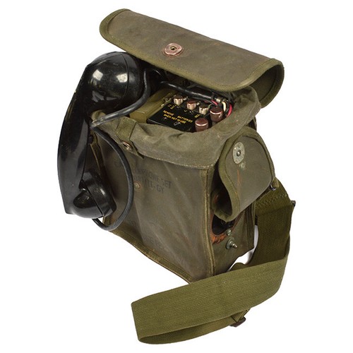 Télephone campagne ww2 - télephone,