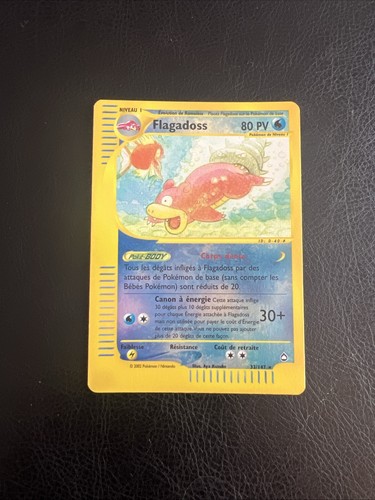 Carte pokemon flagadoss - flagadoss, 33/147