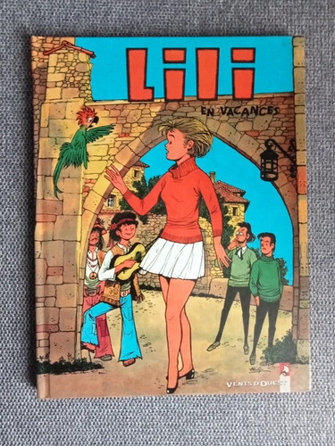 Lili vacances tome - vacances, bd