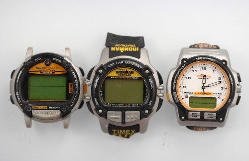Montre bracelet timex - montre-bracelet, ironman