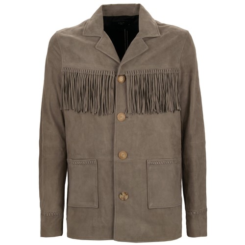 Amiri veste daim avec - amiri, en