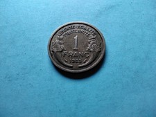1 Franc Morlon 1935   ---   Bronze-aluminium   ---   Assez rare   ---