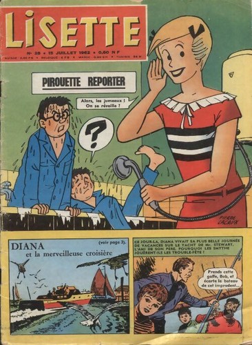Lisette 1962 pirouette - lisette, n°28