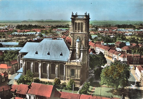 Carvin eglise - carvin, l