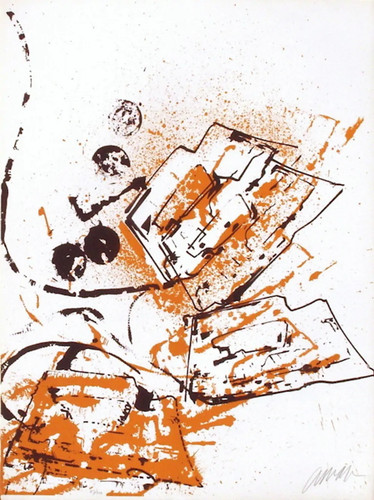 Fernandez arman intérieur - arman, l'intérieur