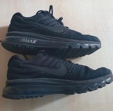 Basket Air Max noir homme en