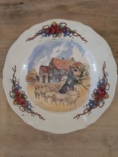 Assiette Faïenceries
