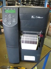 Zebra Z4M Plus Z4M00-200E-5000 Direct Thermal Transfer Label REWINDER - Lines !