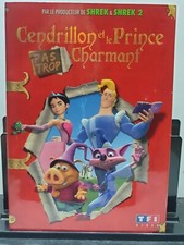 dvd Cendrillon et le prince pas trop charmant