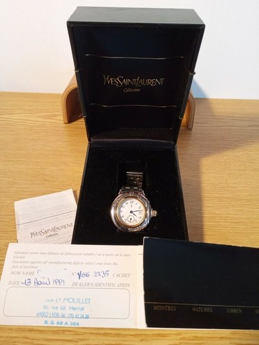Montre femme yves saint - montre,