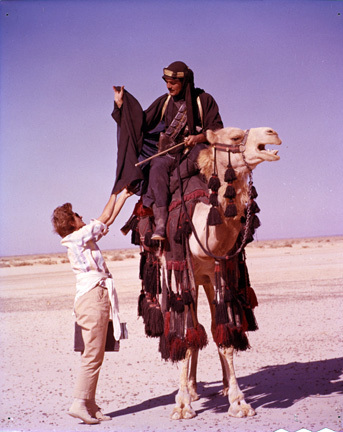 Lawrence arabia omar sharif - lawrence,