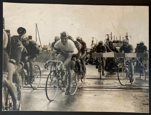 Photo ancienne cyclisme rik - ancienne,