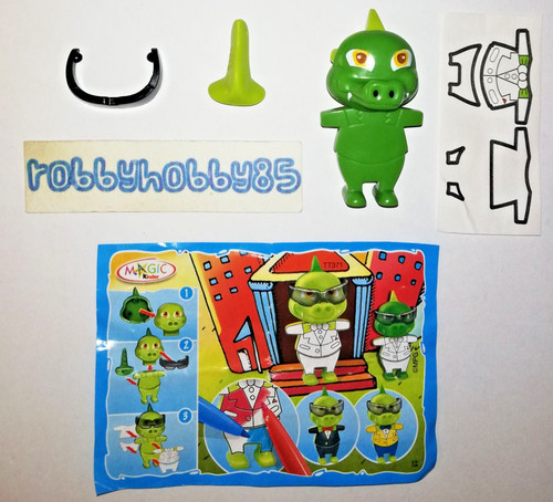 Tt371 crocodile version verte - tt371,