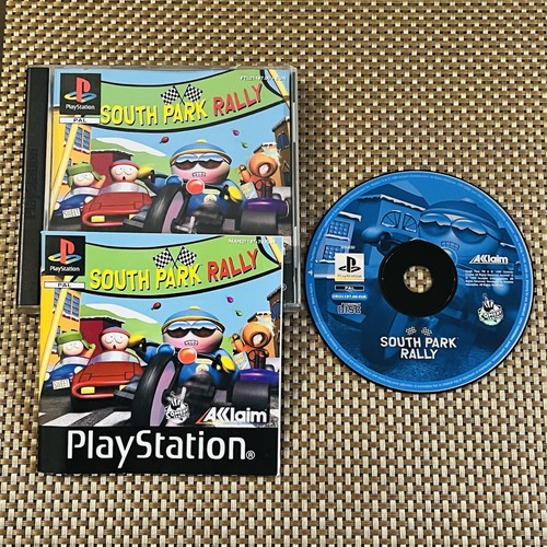 South park rally ps1 - park,
