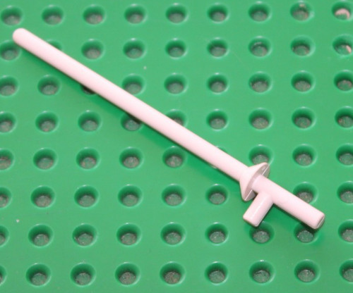 Lance lego minifig white - lance,