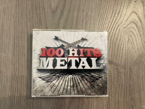 Coffret 100 hits metal - hits,