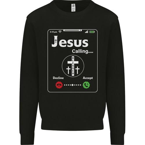 Jésus appelle sweatshirt - appelle,