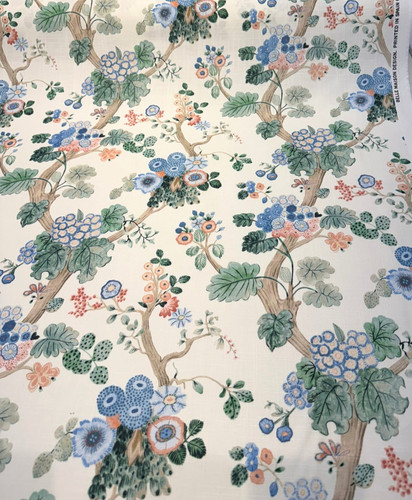Alice Cornflower Blue Floral