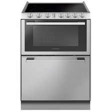 rosieres cuisinière vitrcéramique combiné lave-vaisselle 60cm inox trv60noin/1 