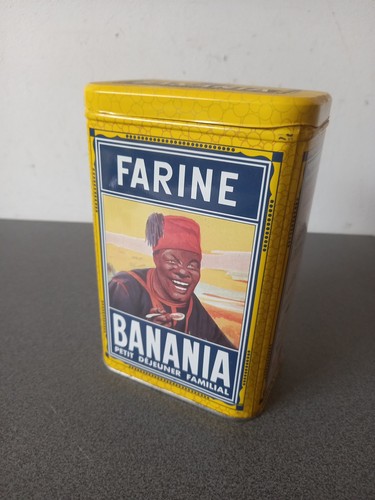 Boite métal banania kilo - mÉtal, un