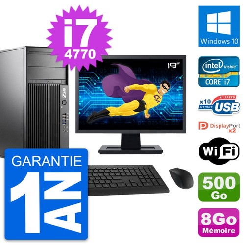 Tour z230 ecran 19 - z230, 19"