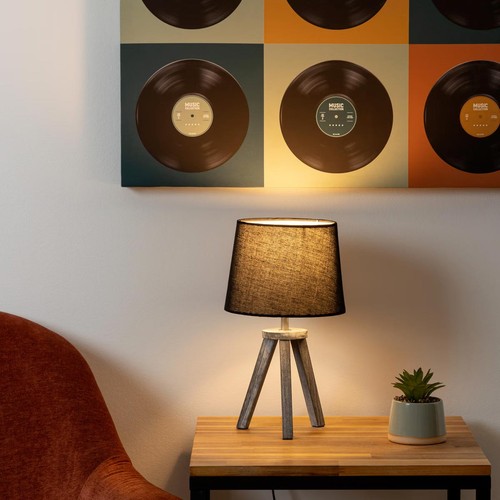 Lampe poser trépied en - lampe,