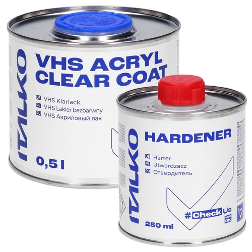 Vernis transparent vhs 5l - vernis, 2k
