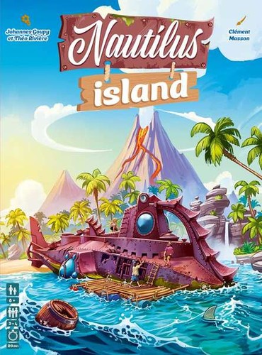 Nautilus island - nautilus,
