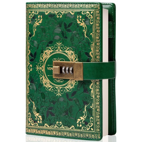 Carnet notes vintage - carnet,