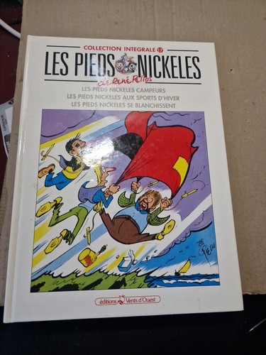 Les pieds nickeles par pellos - pieds,