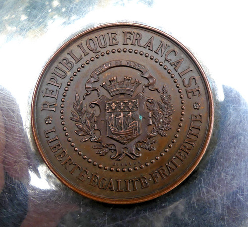 Médaille assistance publique - assistance,