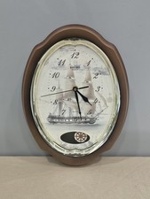 Horloge Pendule Murale Bayard Paris à Effets Sonores