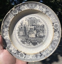 Gien Assiette Parlante