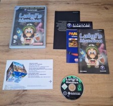 Luigi's Mansion Nintendo Gamecube COMPLET EXCELLENT ETAT FRA Choix Des Joueurs 