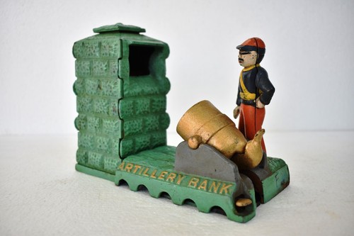 Vintage artillerie banque - artillerie,