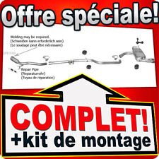 Échappement pour AUDI A3 Sportback 2.0 TDI avec FAP! 5-portes 05-08 Silencieux