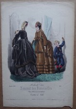 § gravure ancienne mode