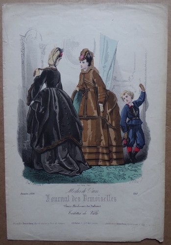 Gravure ancienne mode - gravure,