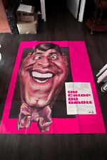 MONEY FROM HOME Jerry Lewis Large French Vintage Movie Poster Original 1953