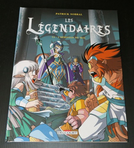 Les legendaires - bd,
