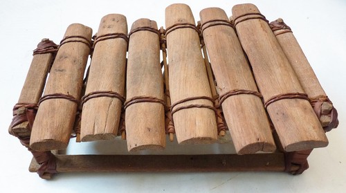 Balafon lames ancien - balafon, 6