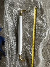 Poignee Four Rosieres Blanc Or