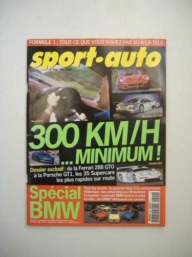 Sport auto 424 ford gt - auto, n°424