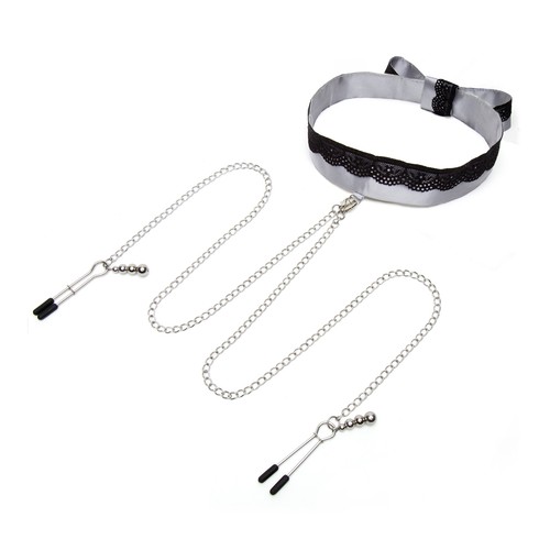 Bondage collier pinces - sm, à