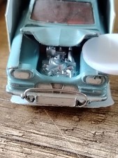 1/43  DINKY TOYS FRANCE -CITROËN    AMI 6  Bleue  avec moteur
