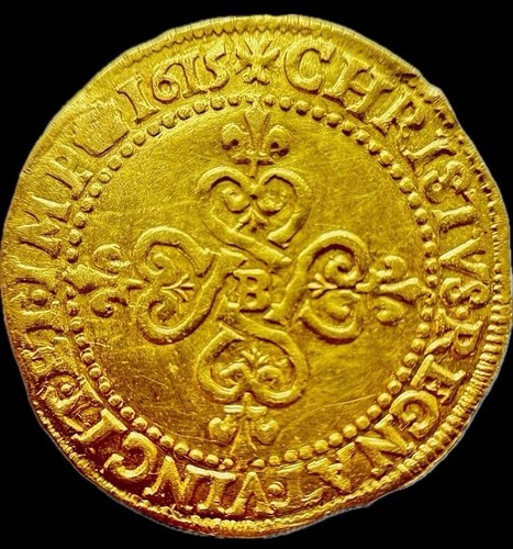 Ecu soleil louis - ecu,