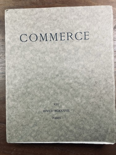 Paul valéry 1927 rare revue - 1927,